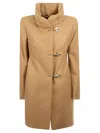 Fay Virginia Hook-fastening Coat
