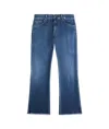 Fay Tight-fitting Five-pocket Jeans In Blue