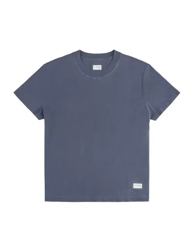 Fay Timeless Crew Neck T-shirt In Blue