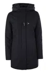 Fay Toggle Nylon Jacket