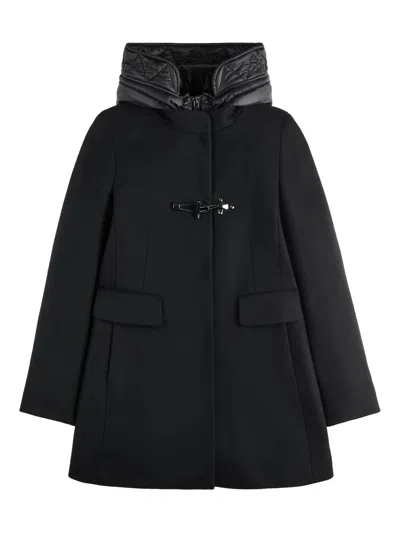 FAY FAY TOGGLE COAT IN WOOL CLOTH
