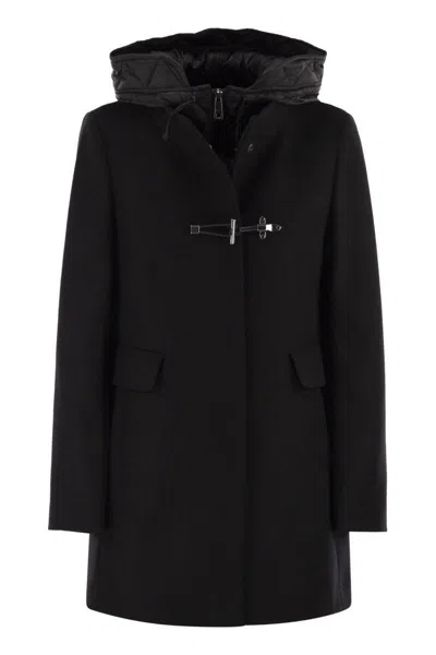 FAY FAY TOGGLE COAT IN WOOL CLOTH