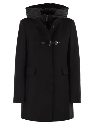 FAY TOGGLE COAT IN WOOL CLOTH