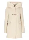 Fay Toggle Coatt In Neutrals