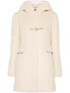 Fay Toggle Coatt In Neutrals