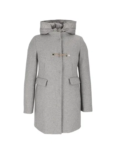 FAY TOGGLE DOUBLE-BREASTED COAT
