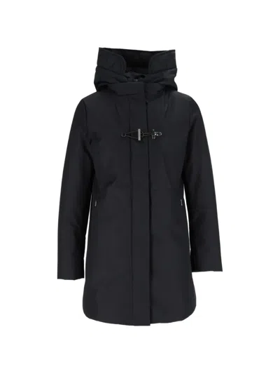FAY TOGGLE HOODED COAT