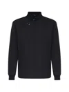 Fay Toggle-fastening Jacket In Blue