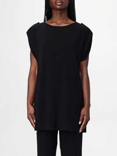 FAY TOP FAY WOMAN COLOR BLACK,G57964002