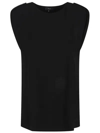 Fay Tops In Black