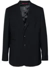 Fay Travel Blazer In Blue