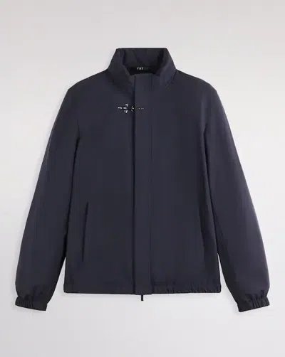 Fay Travel Bomber In Blue