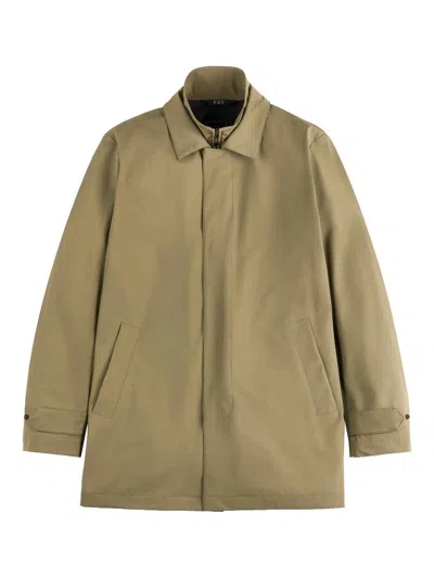 Fay Travel Morning Stretch In Brown