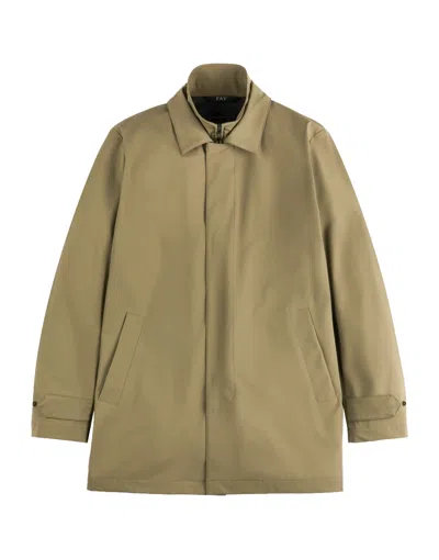 Fay Travel Morning Stretch Jacket In Green