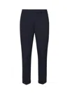 Fay Cotton Poplin Capri Pants