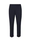 Fay Cotton Poplin Capri Pants