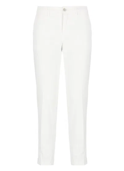 Fay Trousers In White