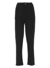 Fay Trousers In Black
