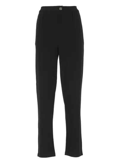Fay Trousers In Black