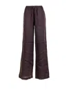 Fay High-waisted Trousers Brown