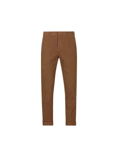 Fay Trousers In Brown