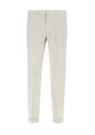 Fay Trousers In Argilla