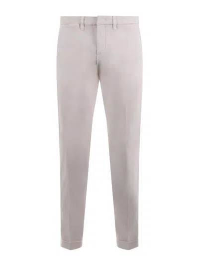 Fay Trousers In Beige