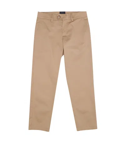 Fay Trousers Beige In Sand
