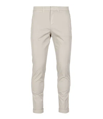 Fay Trousers Beige In Neutral