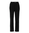 Fay Trousers Black In Black