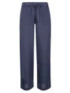 Fay Trousers Blue In Blue