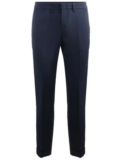 Fay Trousers In Blue