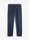 Fay Cotton Chinos In Blue