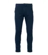 Fay Trousers Blue In Blue