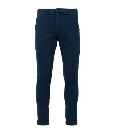 Fay Trousers Blue