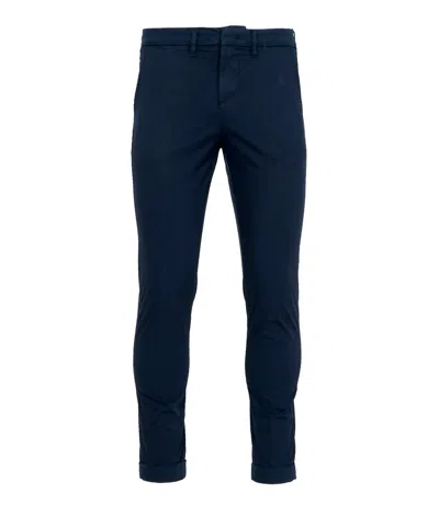 FAY FAY TROUSERS BLUE