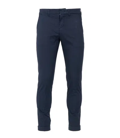 Fay Trousers In Blue