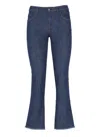 Fay Pants  Woman Color Blue 1 In Blue