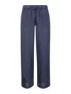 Fay Trousers Blue In Blue