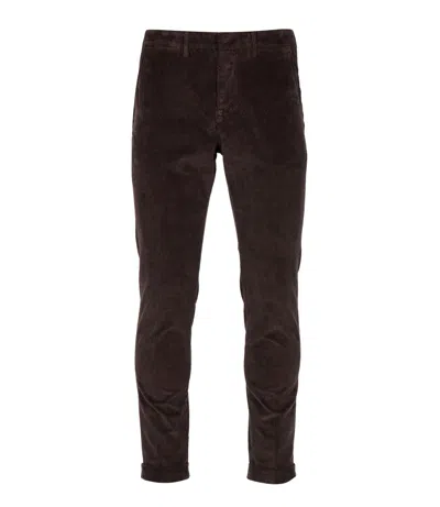 Fay Trousers In Brown