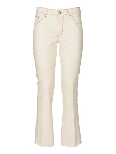 Fay Beige 5-pocket Trousers