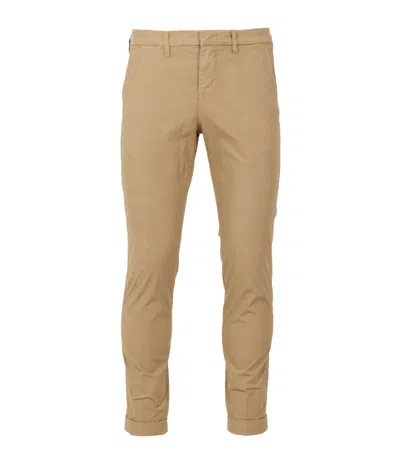 Fay Trousers Desert In Neutral