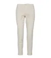 Fay Trousers Grey In Gray