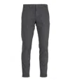 Fay Trousers Grey In Gray