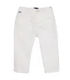 Fay Trousers White In White