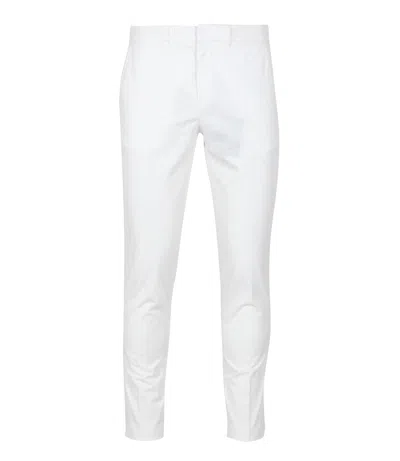 Fay Trousers White
