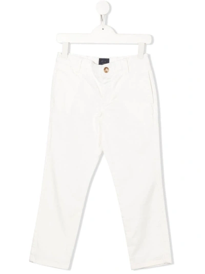 Fay Kids'  Trousers White
