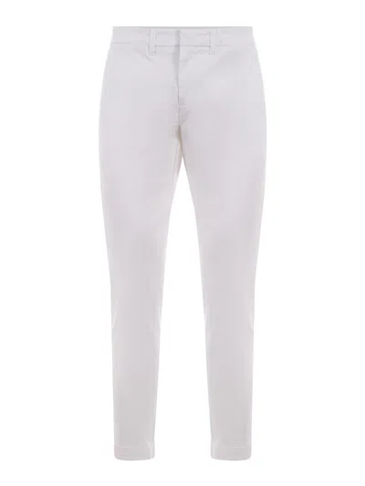 Fay Trousers In White