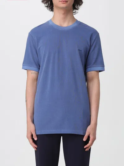 Fay Tシャツ  メンズ カラー ブルー In Blue
