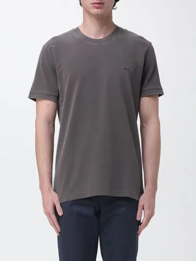 Fay T-shirt  Men Color Rope In Gray